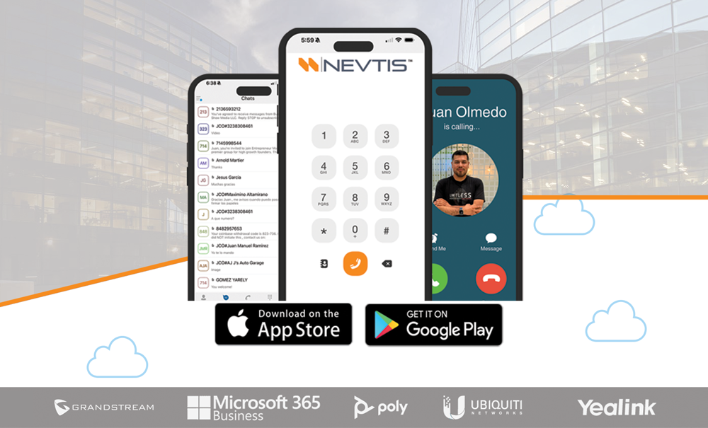 NEVTIS Plus — The Mobile VoIP App Built for Real Business