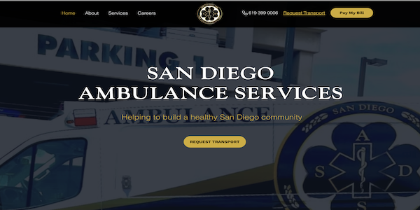 Customer Spotlight: San Diego Ambulance Services (Nourhan Soulaqa)