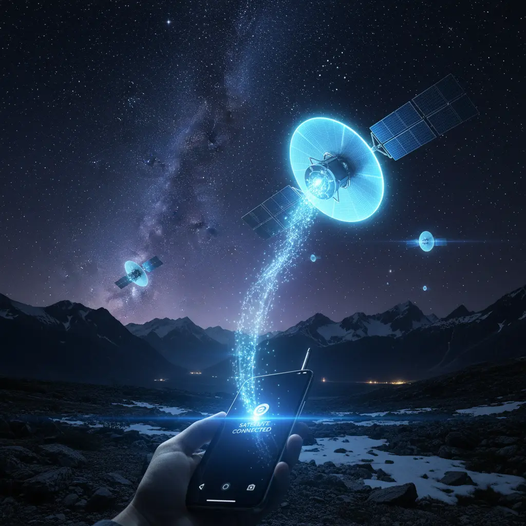 The Sky is the New Cell Tower: How Satellite-to-Cellular Technology is Erasing Dead Zones