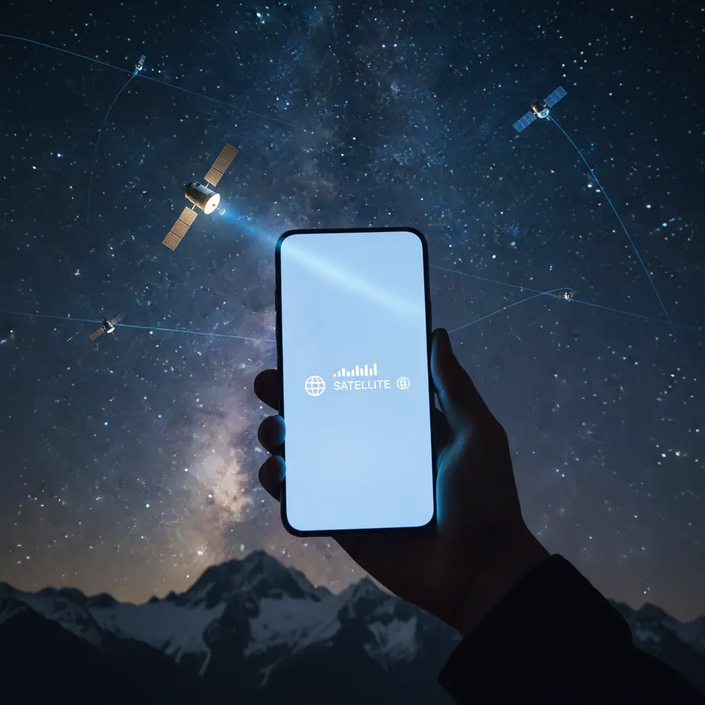 The Dawn of Ubiquitous Connectivity: How Satellite-Enabled Smartphones are Redefining Telecommunications
