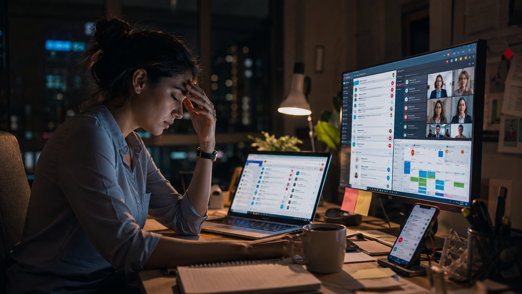 Your Workday Never Really Ends—And Technology May Be the Reason Why