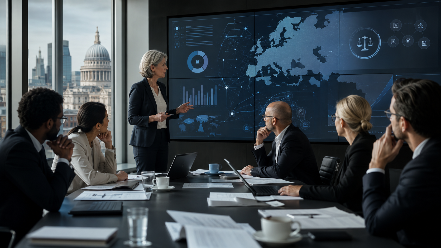 Europe’s AI Rules Are Becoming a Global Business Issue