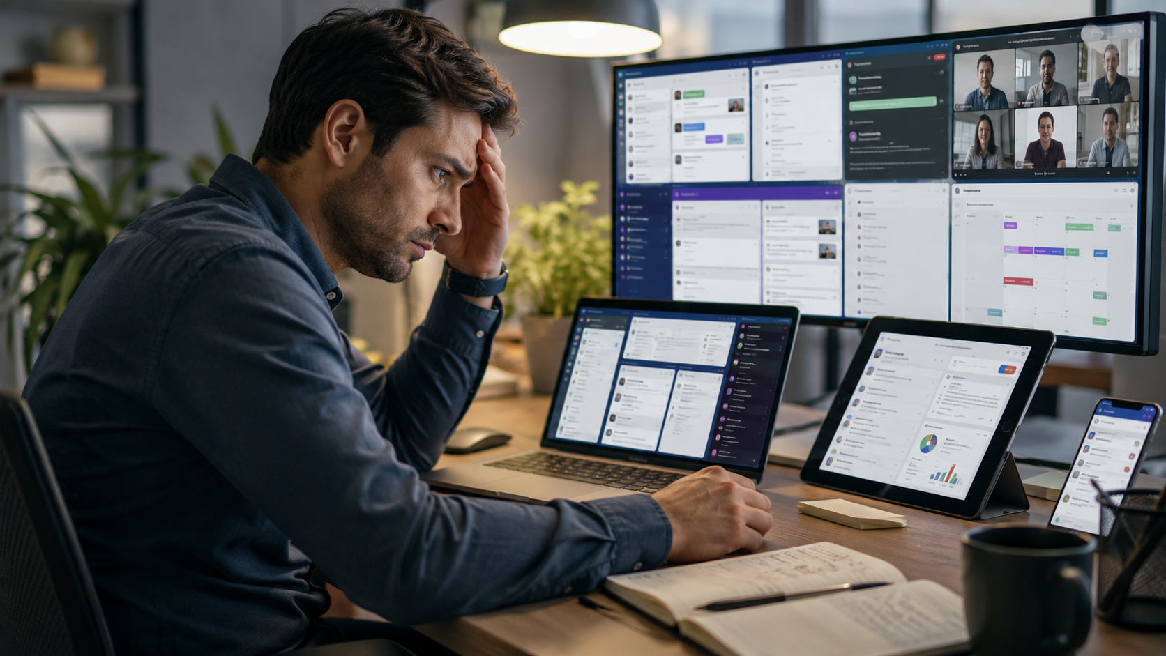 Are Too Many Work Apps Slowing Teams Down?