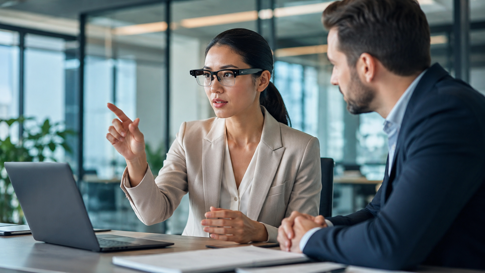 Are Smart Glasses Finally Becoming Useful for Work?