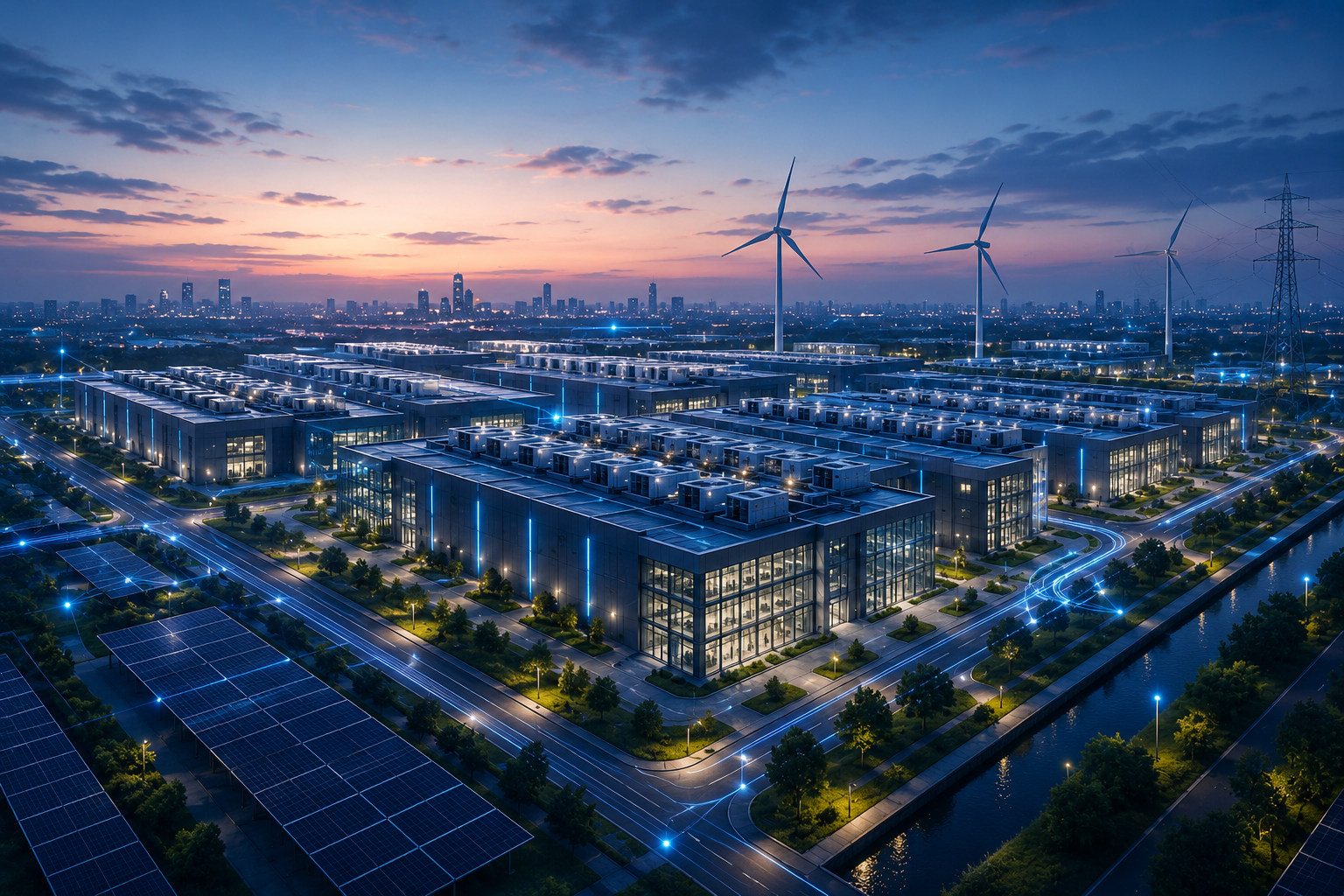 Europe Bets Big on AI with New €5 Billion Gigafactory